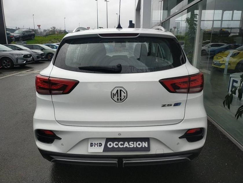MG Motor Zs Ev 177ch - 50kwh Comfort - Visuel #12