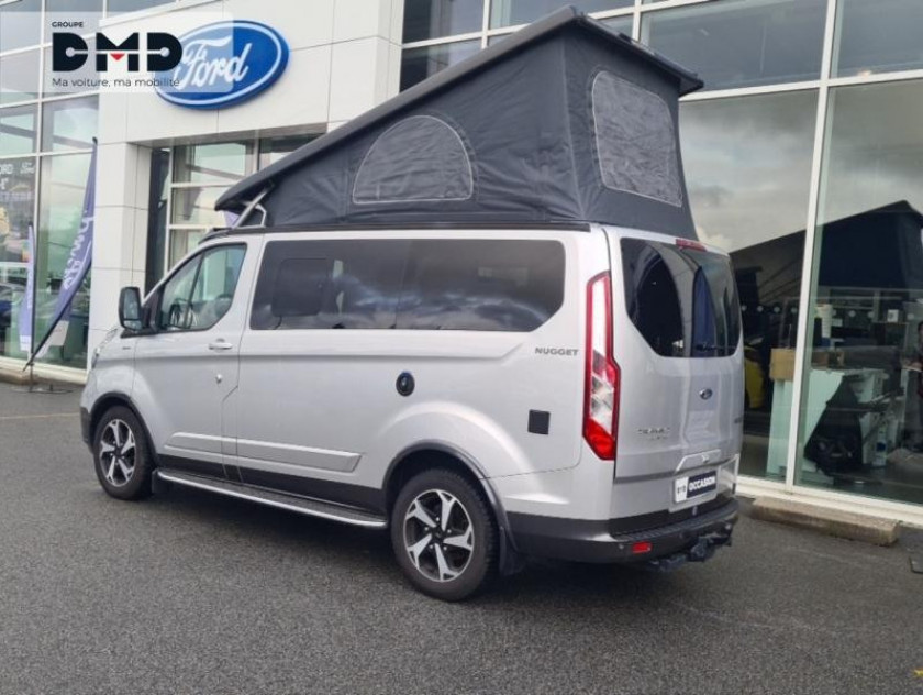 Ford Transit Customnugget 320 L1h1 2.0 Ecoblue 170ch Active Bva6 - Visuel #3
