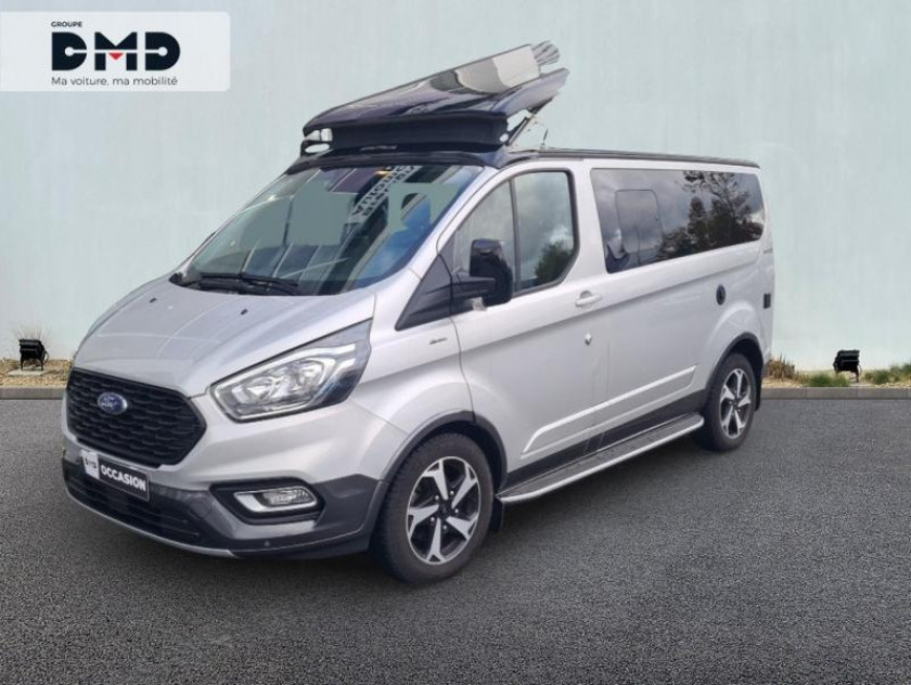 Ford Transit Customnugget 320 L1h1 2.0 Ecoblue 170ch Active Bva6 - Visuel #1