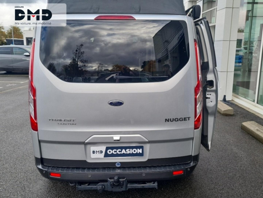 Ford Transit Customnugget 320 L1h1 2.0 Ecoblue 170ch Active Bva6 - Visuel #10