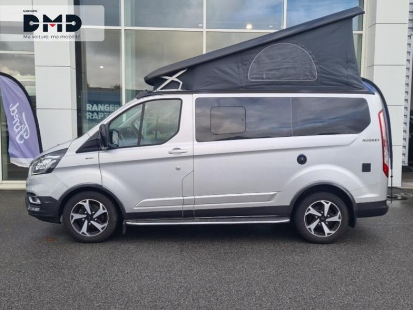 Ford Transit Customnugget 320 L1h1 2.0 Ecoblue 170ch Active Bva6 - Visuel #2