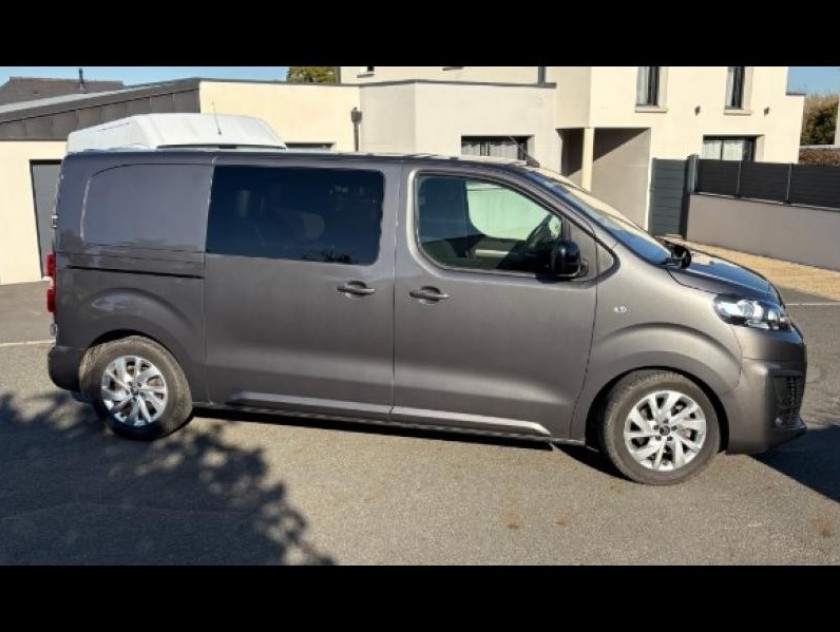 Citroen Jumpy Fg M 2.0 Bluehdi 180ch S&s Cabine Approfondie Fixe Driver Eat8 - Visuel #4