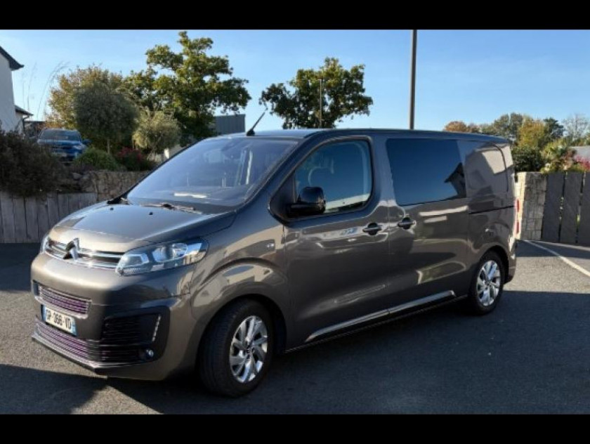 Citroen Jumpy Fg M 2.0 Bluehdi 180ch S&s Cabine Approfondie Fixe Driver Eat8 - Visuel #1