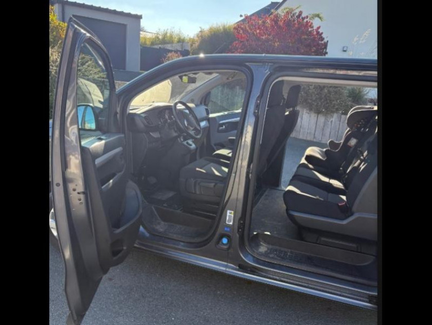 Citroen Jumpy Fg M 2.0 Bluehdi 180ch S&s Cabine Approfondie Fixe Driver Eat8 - Visuel #9