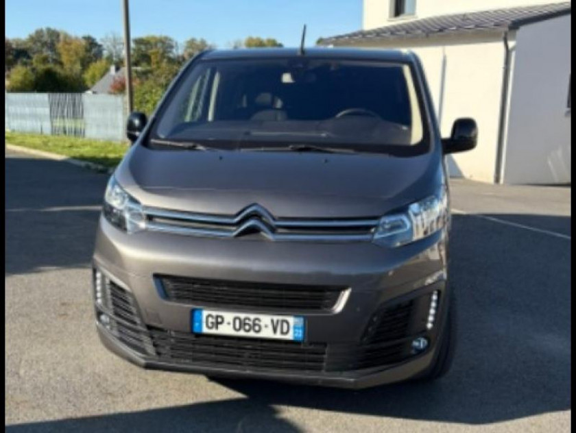 Citroen Jumpy Fg M 2.0 Bluehdi 180ch S&s Cabine Approfondie Fixe Driver Eat8 - Visuel #2