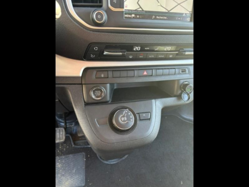 Citroen Jumpy Fg M 2.0 Bluehdi 180ch S&s Cabine Approfondie Fixe Driver Eat8 - Visuel #12