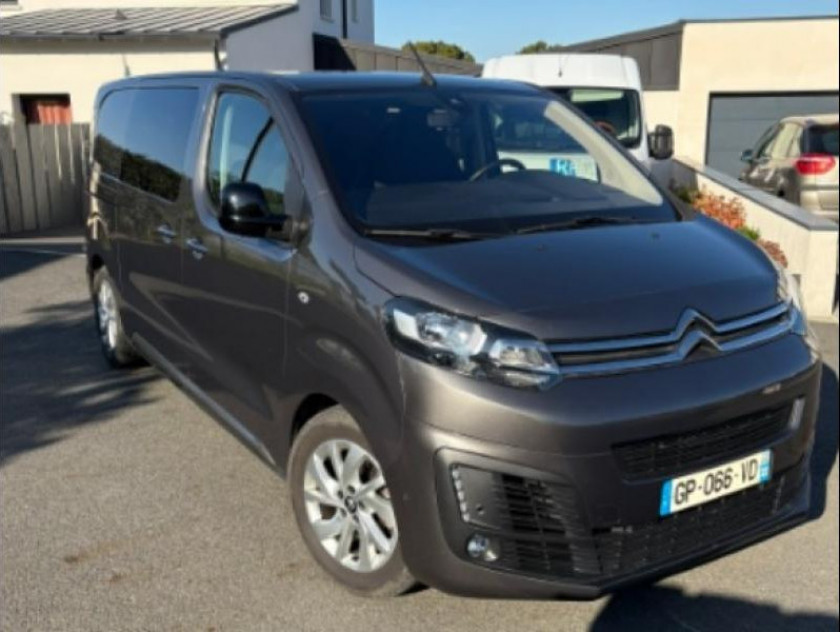 Citroen Jumpy Fg M 2.0 Bluehdi 180ch S&s Cabine Approfondie Fixe Driver Eat8 - Visuel #3