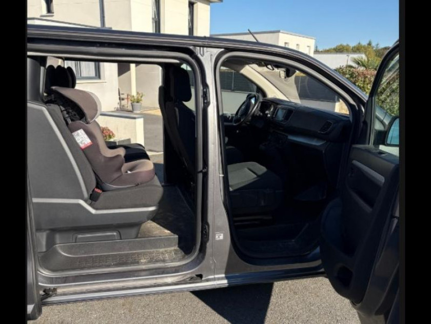 Citroen Jumpy Fg M 2.0 Bluehdi 180ch S&s Cabine Approfondie Fixe Driver Eat8 - Visuel #8