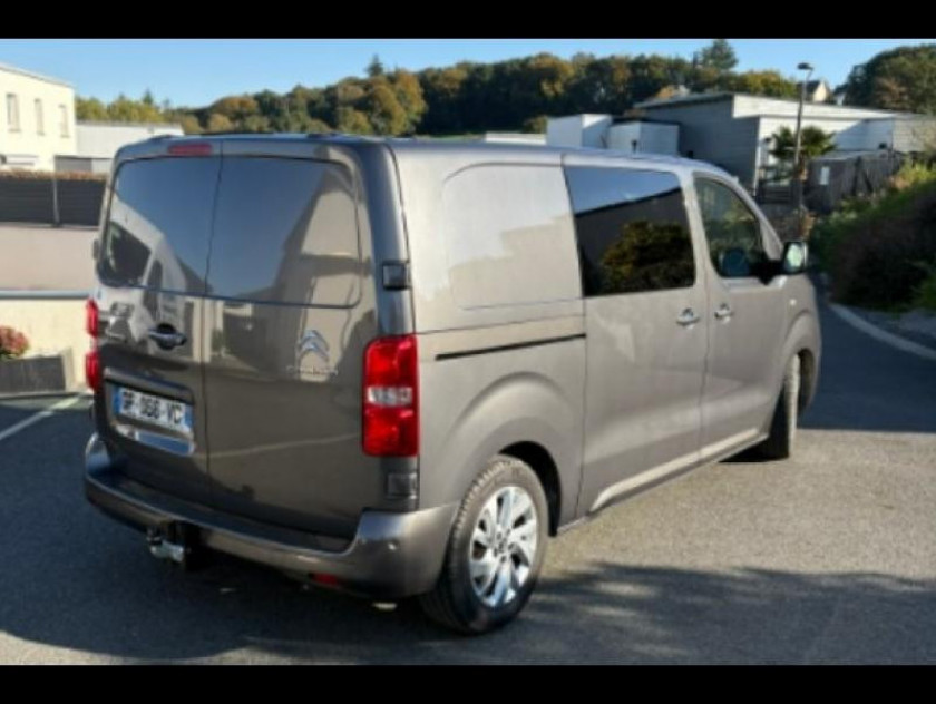 Citroen Jumpy Fg M 2.0 Bluehdi 180ch S&s Cabine Approfondie Fixe Driver Eat8 - Visuel #5