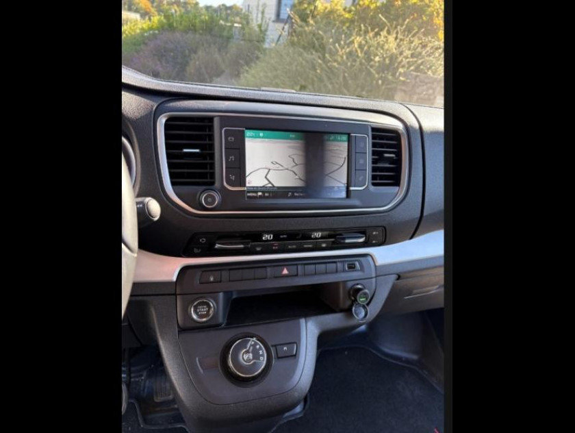 Citroen Jumpy Fg M 2.0 Bluehdi 180ch S&s Cabine Approfondie Fixe Driver Eat8 - Visuel #11