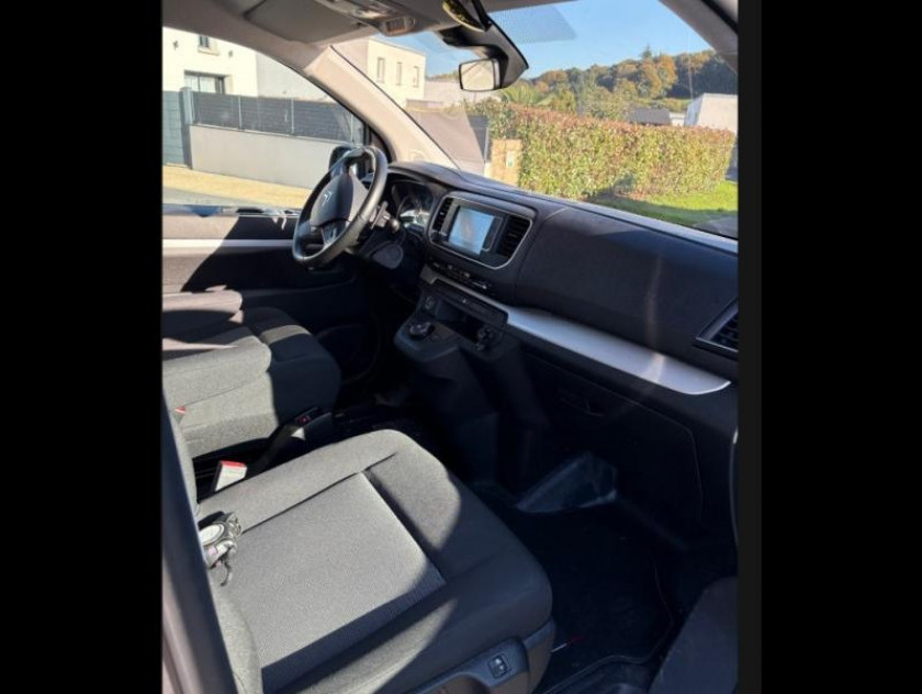 Citroen Jumpy Fg M 2.0 Bluehdi 180ch S&s Cabine Approfondie Fixe Driver Eat8 - Visuel #10