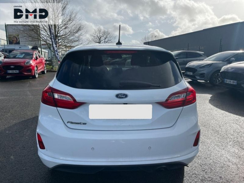 Ford Fiesta 1.5 Tdci 120ch Stop&start St-line 5p Euro6.2 - Visuel #11