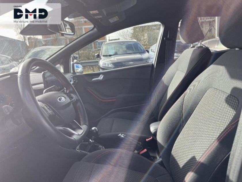 Ford Fiesta 1.5 Tdci 120ch Stop&start St-line 5p Euro6.2 - Visuel #9