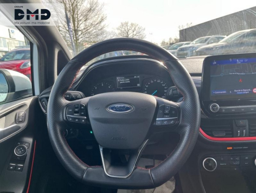 Ford Fiesta 1.5 Tdci 120ch Stop&start St-line 5p Euro6.2 - Visuel #7
