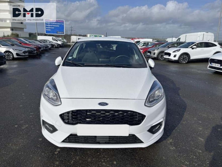 Ford Fiesta 1.5 Tdci 120ch Stop&start St-line 5p Euro6.2 - Visuel #4