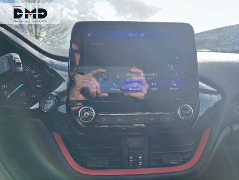 Ford Fiesta 1.5 Tdci 120ch Stop&start St-line 5p Euro6.2 - Visuel #6