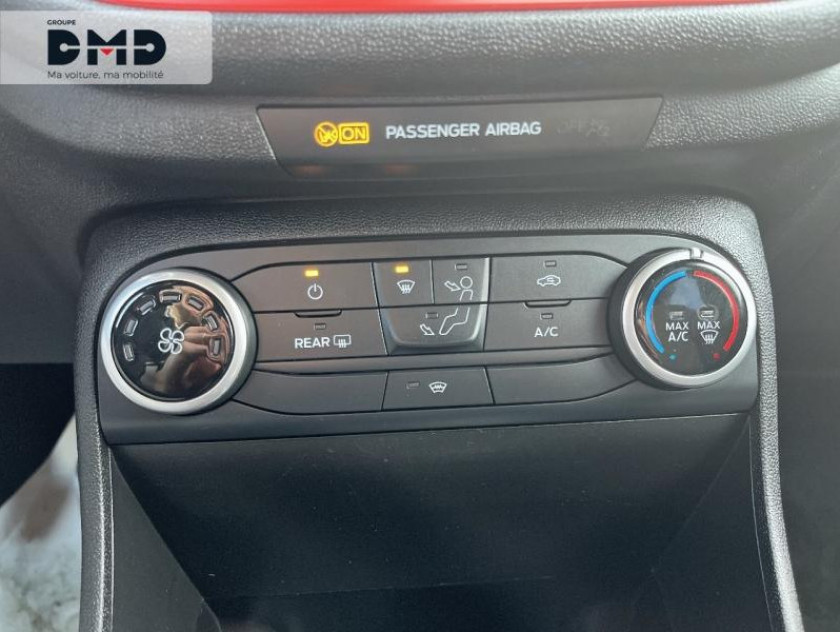 Ford Fiesta 1.5 Tdci 120ch Stop&start St-line 5p Euro6.2 - Visuel #19