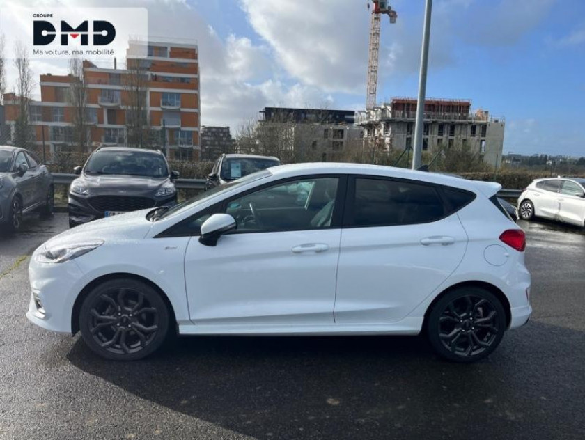 Ford Fiesta 1.5 Tdci 120ch Stop&start St-line 5p Euro6.2 - Visuel #2