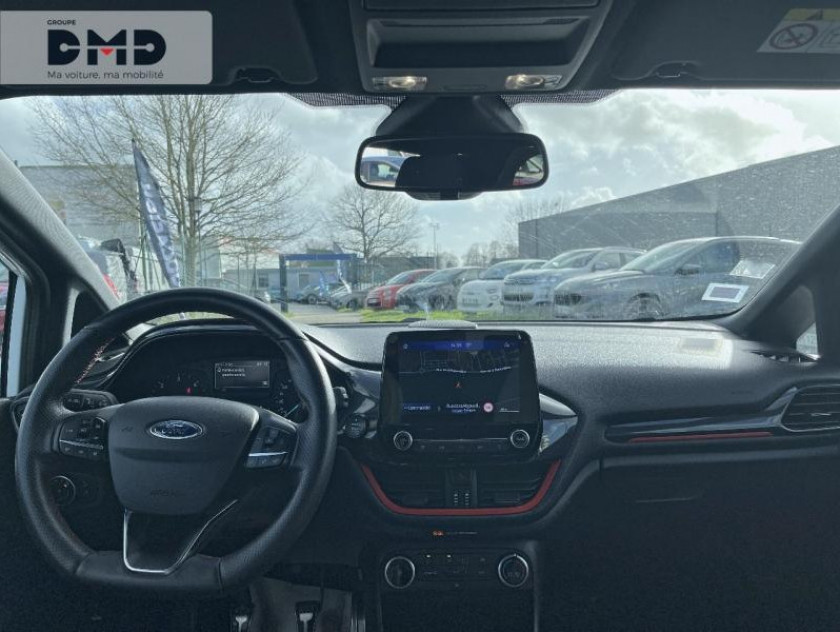 Ford Fiesta 1.5 Tdci 120ch Stop&start St-line 5p Euro6.2 - Visuel #5