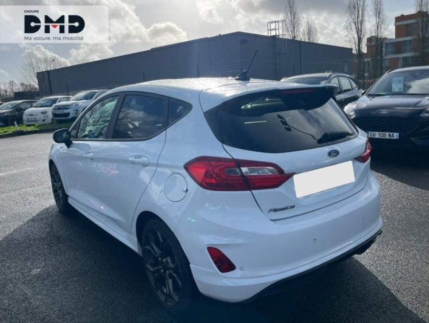 Ford Fiesta 1.5 Tdci 120ch Stop&start St-line 5p Euro6.2 - Visuel #3