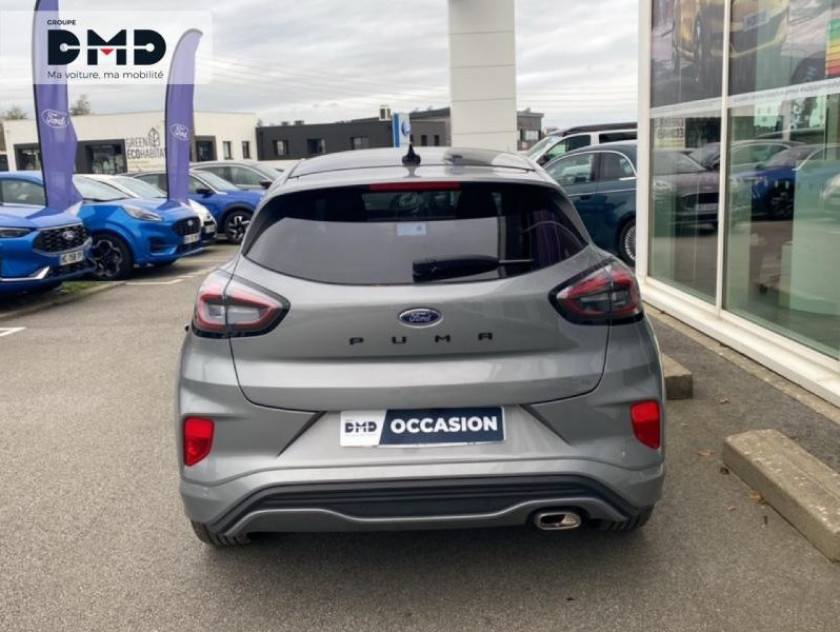Ford Puma 1.0 Flexifuel 125ch S&s Mhev St-line X - Visuel #11