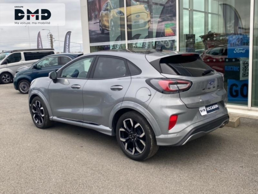 Ford Puma 1.0 Flexifuel 125ch S&s Mhev St-line X - Visuel #3