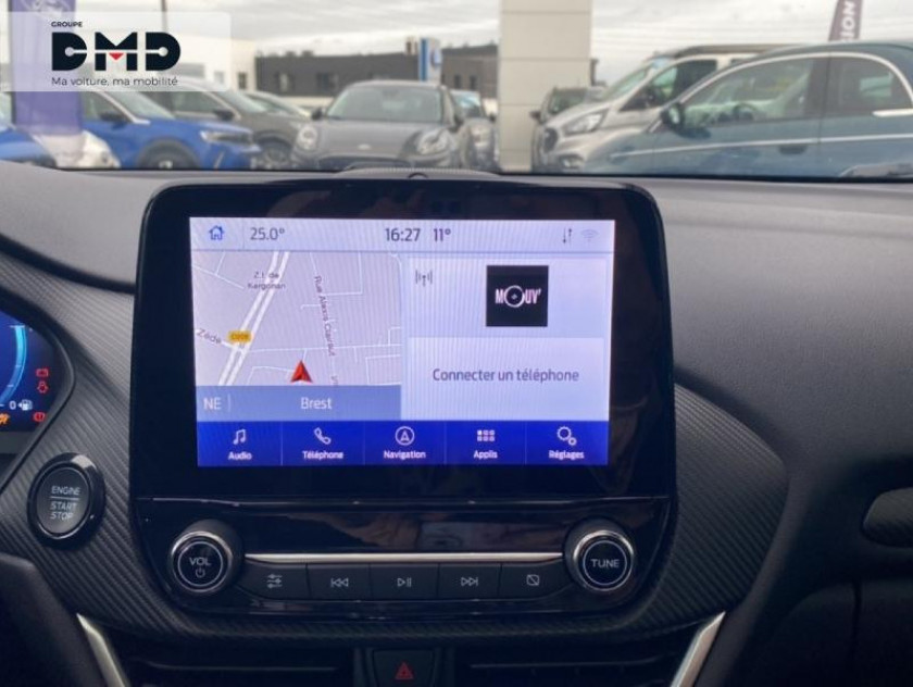 Ford Puma 1.0 Flexifuel 125ch S&s Mhev St-line X - Visuel #6