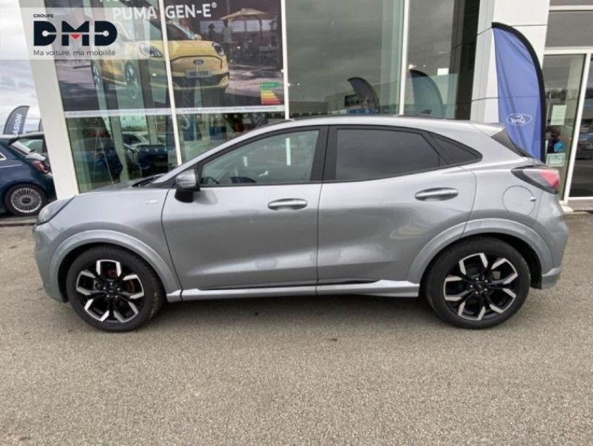 Ford Puma 1.0 Flexifuel 125ch S&s Mhev St-line X - Visuel #2