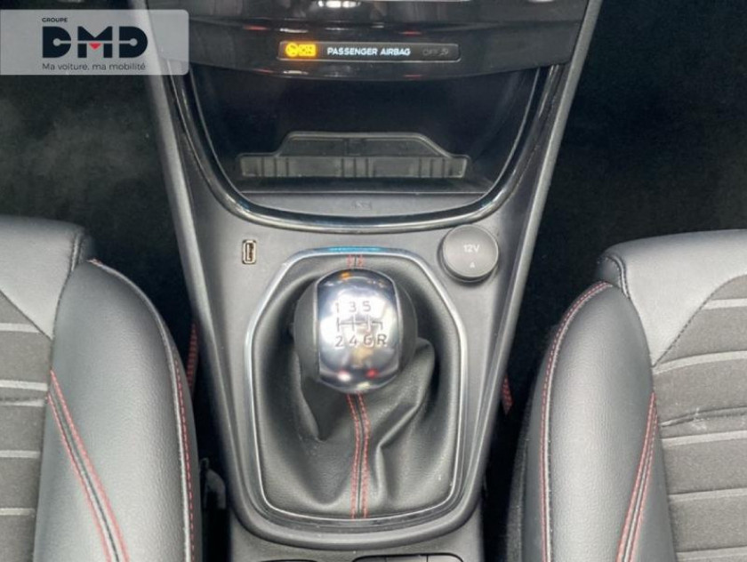 Ford Puma 1.0 Flexifuel 125ch S&s Mhev St-line X - Visuel #8