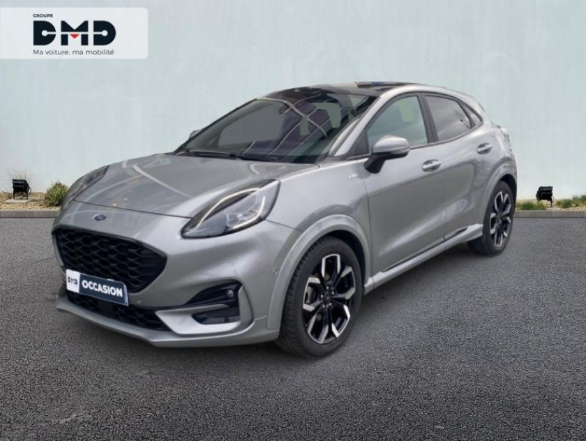 Ford Puma 1.0 Flexifuel 125ch S&s Mhev St-line X - Visuel #1