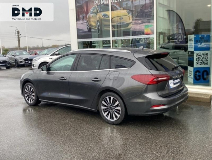Ford Focus Sw 1.0 Ecoboost Mhev 125ch Titanium X Business - Visuel #3