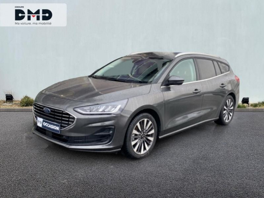 Ford Focus Sw 1.0 Ecoboost Mhev 125ch Titanium X Business - Visuel #1
