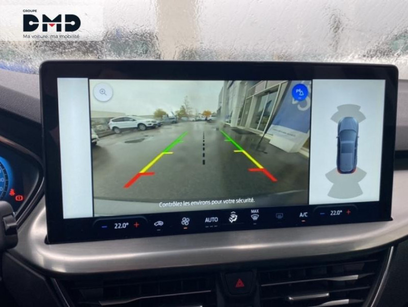 Ford Focus Sw 1.0 Ecoboost Mhev 125ch Titanium X Business - Visuel #19