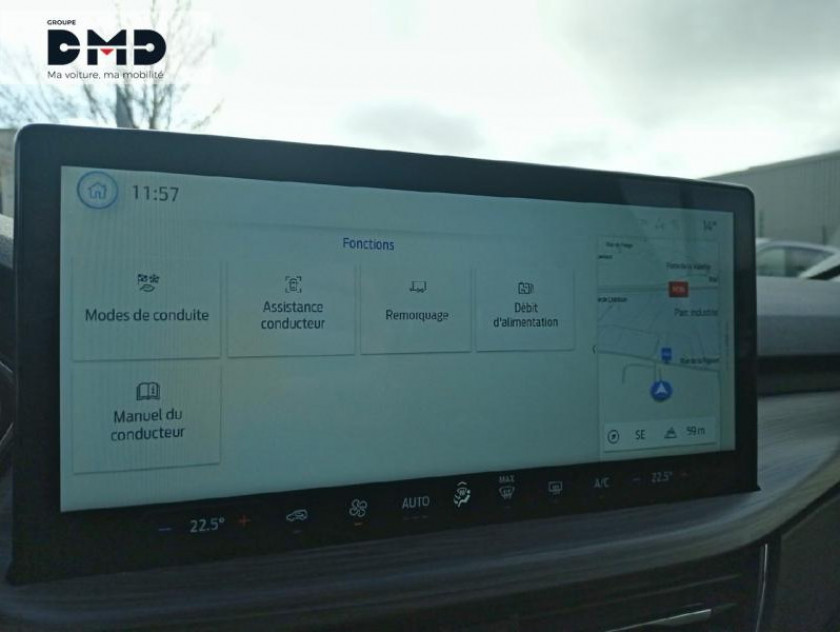 Ford Kuga 2.5 Duratec 180ch Hybrid Flexifuel Active X Powershift - Visuel #17