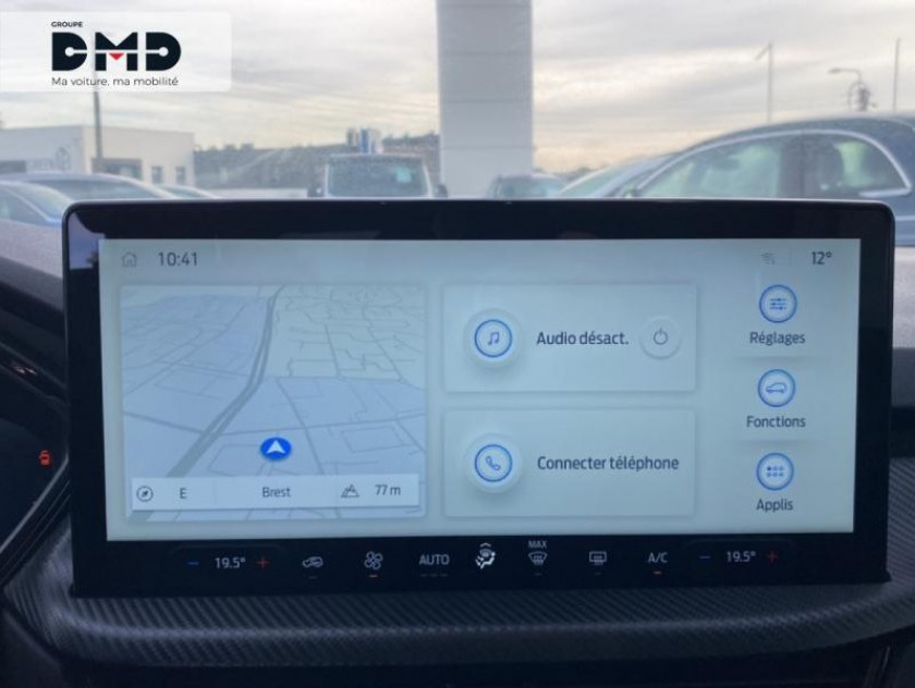 Ford Kuga 2.5 Duratec 180ch Hybrid Flexifuel St-line X Powershift - Visuel #6