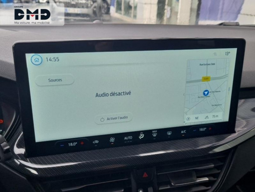 Ford Focus Sw 1.0 Ecoboost Mhev 125ch St-line X - Visuel #6