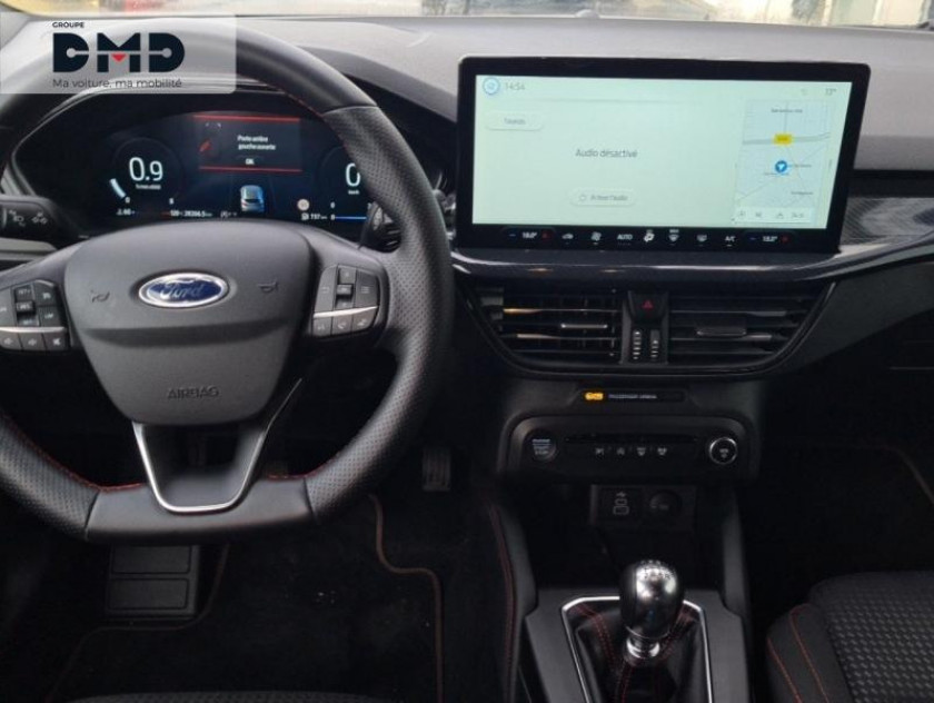Ford Focus Sw 1.0 Ecoboost Mhev 125ch St-line X - Visuel #5