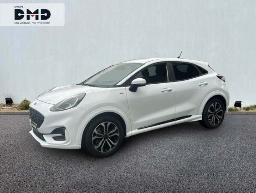 Ford Puma 1.0 Ecoboost 125ch Mhev St-line 6cv - Visuel #1