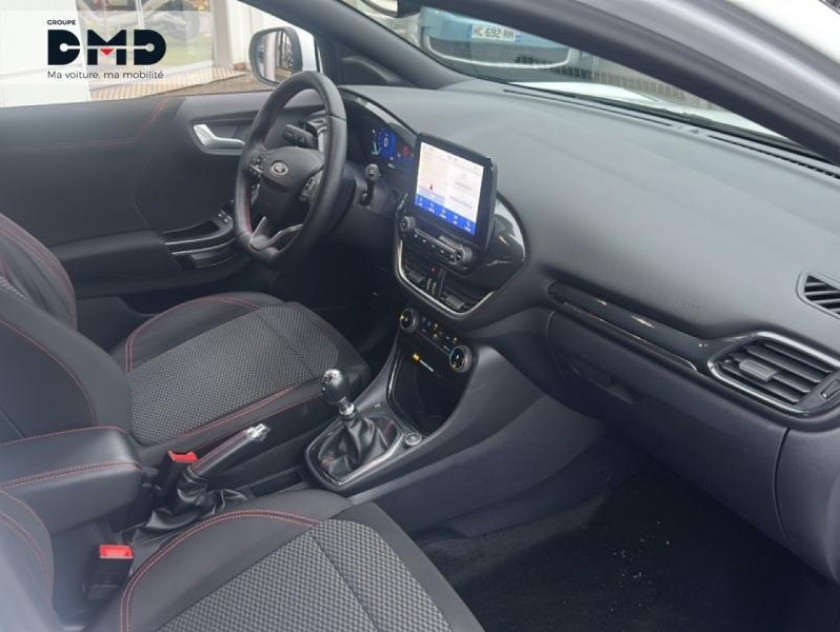 Ford Puma 1.0 Ecoboost 125ch Mhev St-line 6cv - Visuel #9