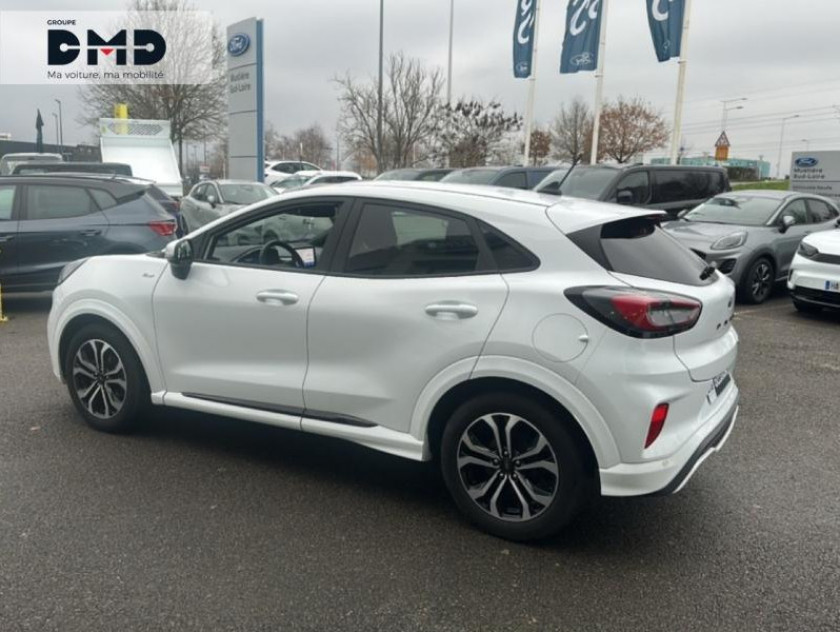 Ford Puma 1.0 Ecoboost 125ch Mhev St-line 6cv - Visuel #3
