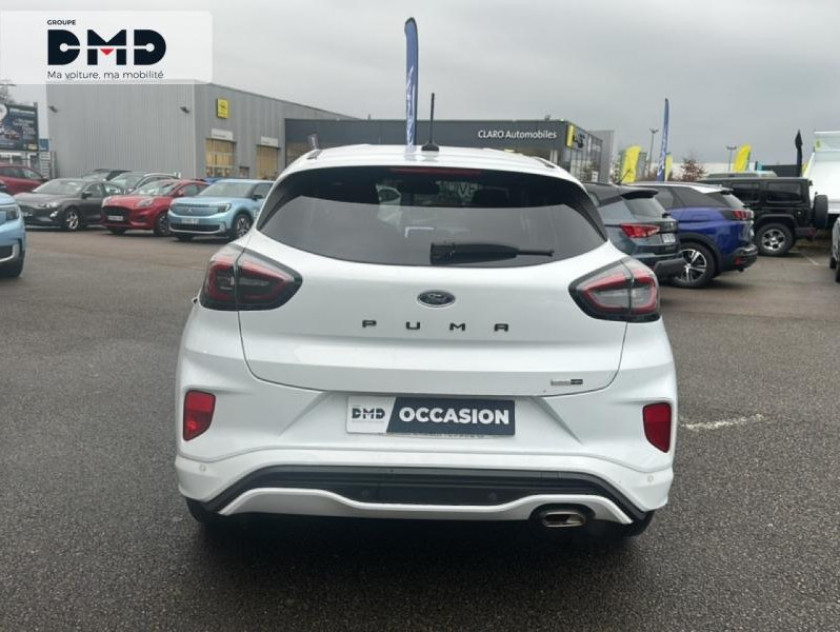 Ford Puma 1.0 Ecoboost 125ch Mhev St-line 6cv - Visuel #11