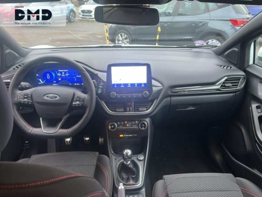 Ford Puma 1.0 Ecoboost 125ch Mhev St-line 6cv - Visuel #5