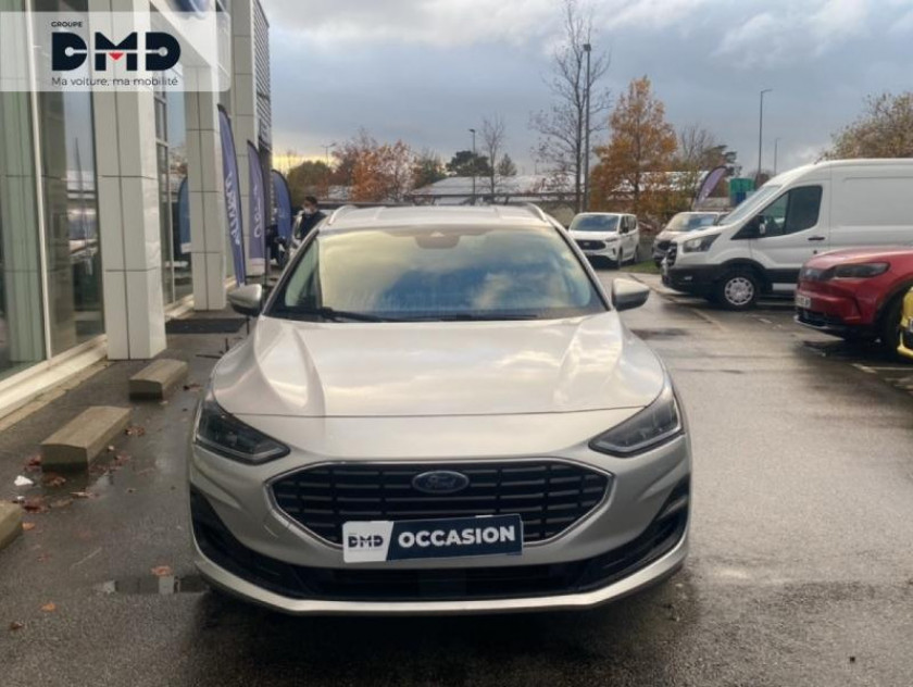 Ford Focus Sw 1.0 Ecoboost Mhev 125ch Titanium X Business - Visuel #4