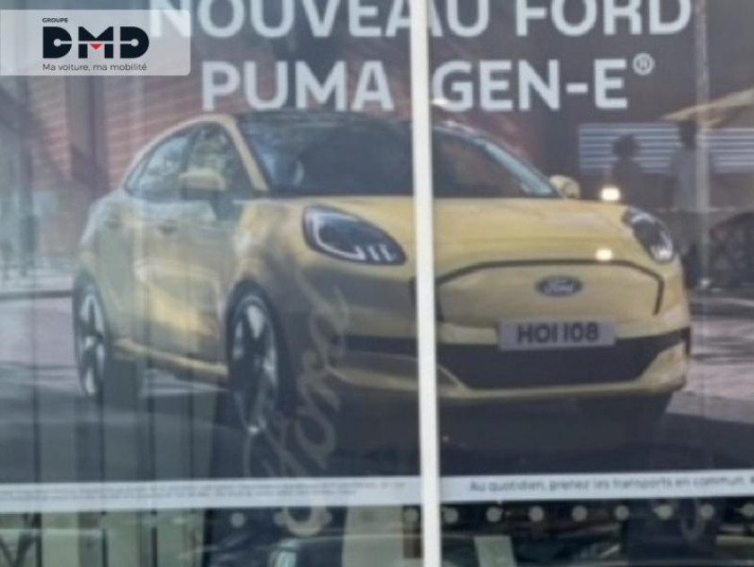 Ford Focus Sw 1.0 Ecoboost Mhev 125ch Titanium X Business - Visuel #2