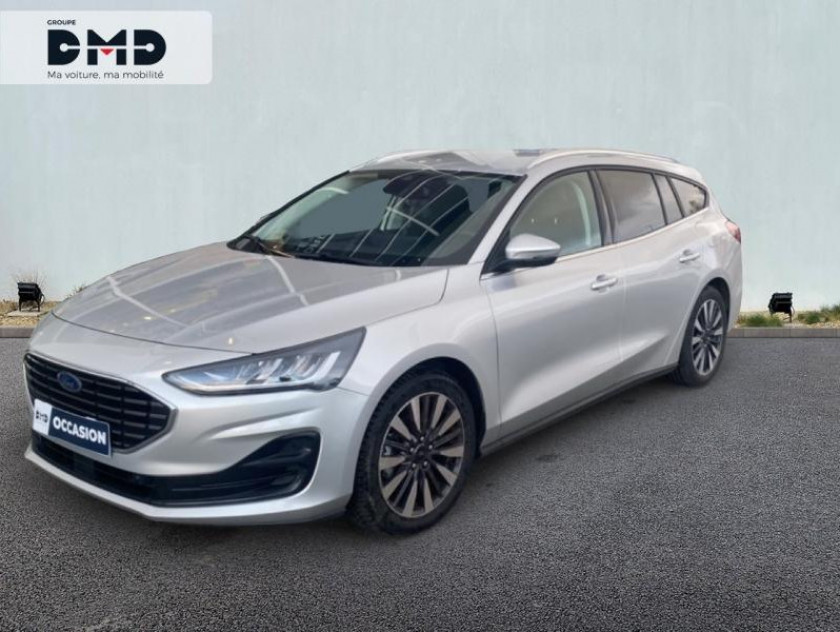 Ford Focus Sw 1.0 Ecoboost Mhev 125ch Titanium X Business - Visuel #1