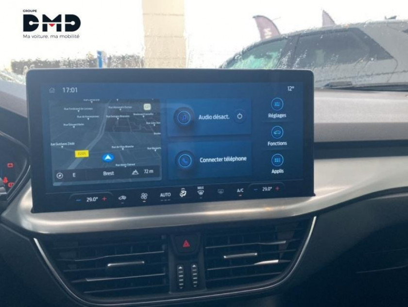 Ford Focus Sw 1.0 Ecoboost Mhev 125ch Titanium X Business - Visuel #6