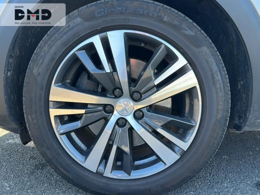 Peugeot 3008 Hybrid 225ch Allure Pack E-eat8 - Visuel #13