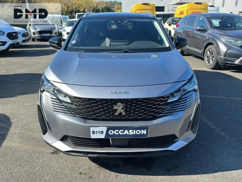 Peugeot 3008 Hybrid 225ch Allure Pack E-eat8 - Visuel #4