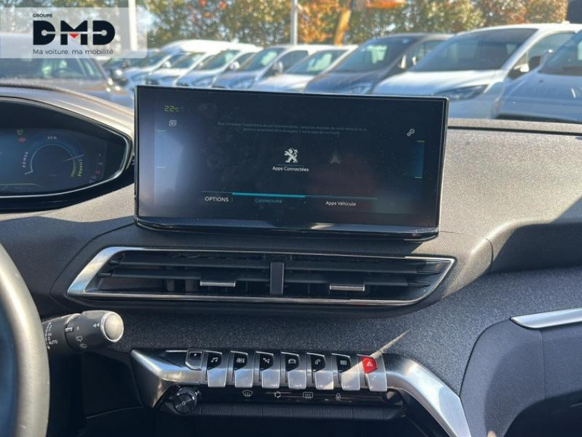 Peugeot 3008 Hybrid 225ch Allure Pack E-eat8 - Visuel #6