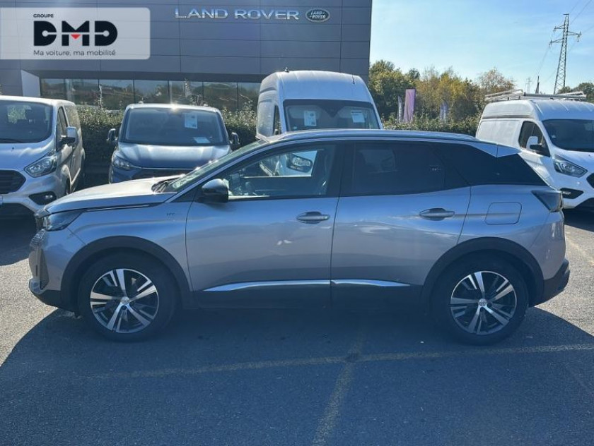 Peugeot 3008 Hybrid 225ch Allure Pack E-eat8 - Visuel #2